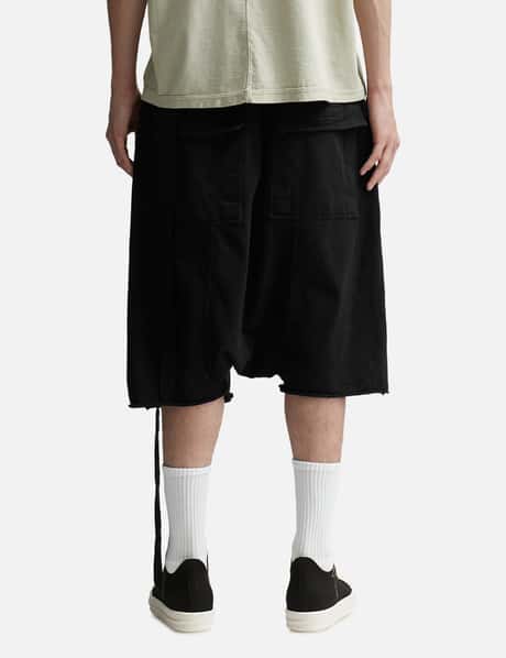 Rick Owens Drkshdw - ギンプ ドローストリング ポッド ショーツ | HBX 