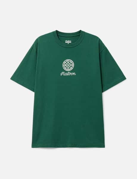 NEIGHBORHOOD NH X MALBON GOLF . T-shirt SS-2