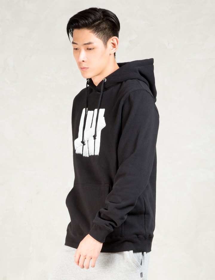 Black Embroidery Strike Hoodie Placeholder Image