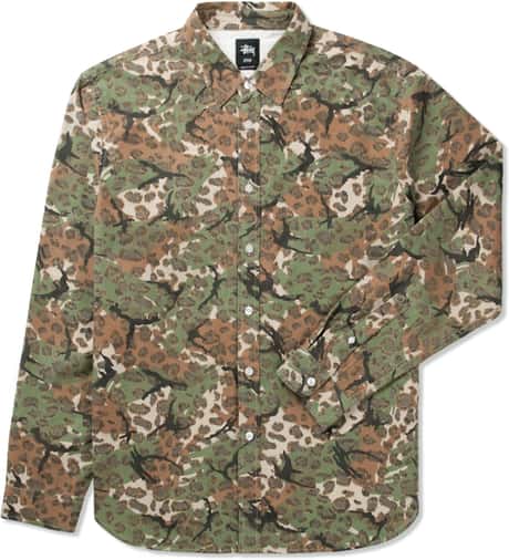 Natural Cheetah Camo Shirt