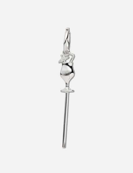 Cocktail Stick Earring view 8