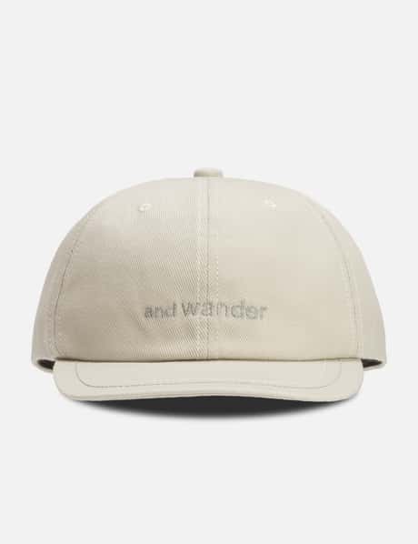 and wander Cotton Twill Cap