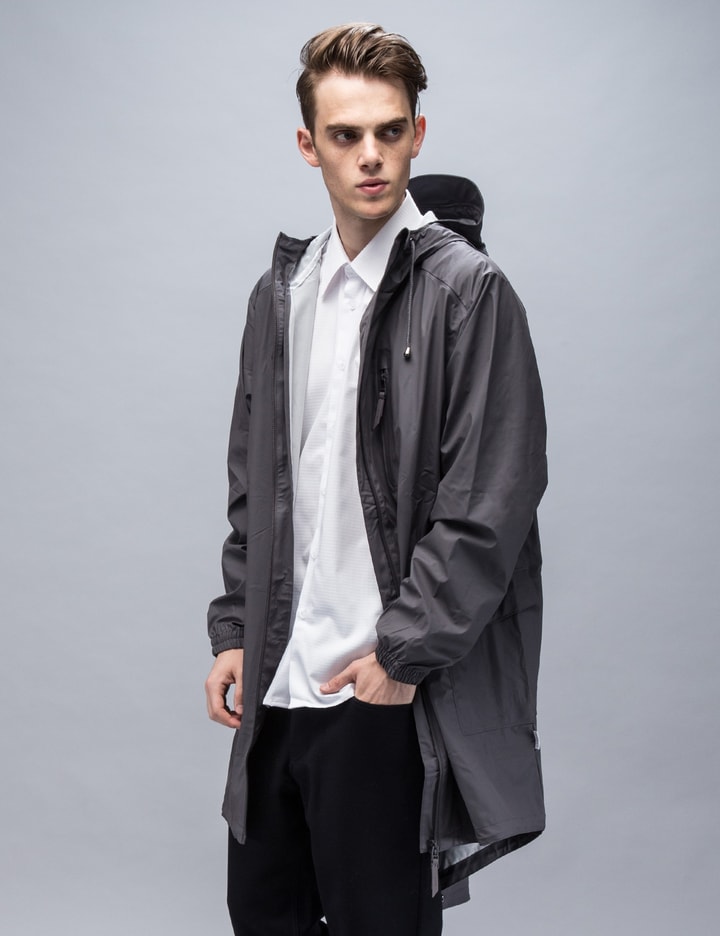 Grey Parka Coat Placeholder Image