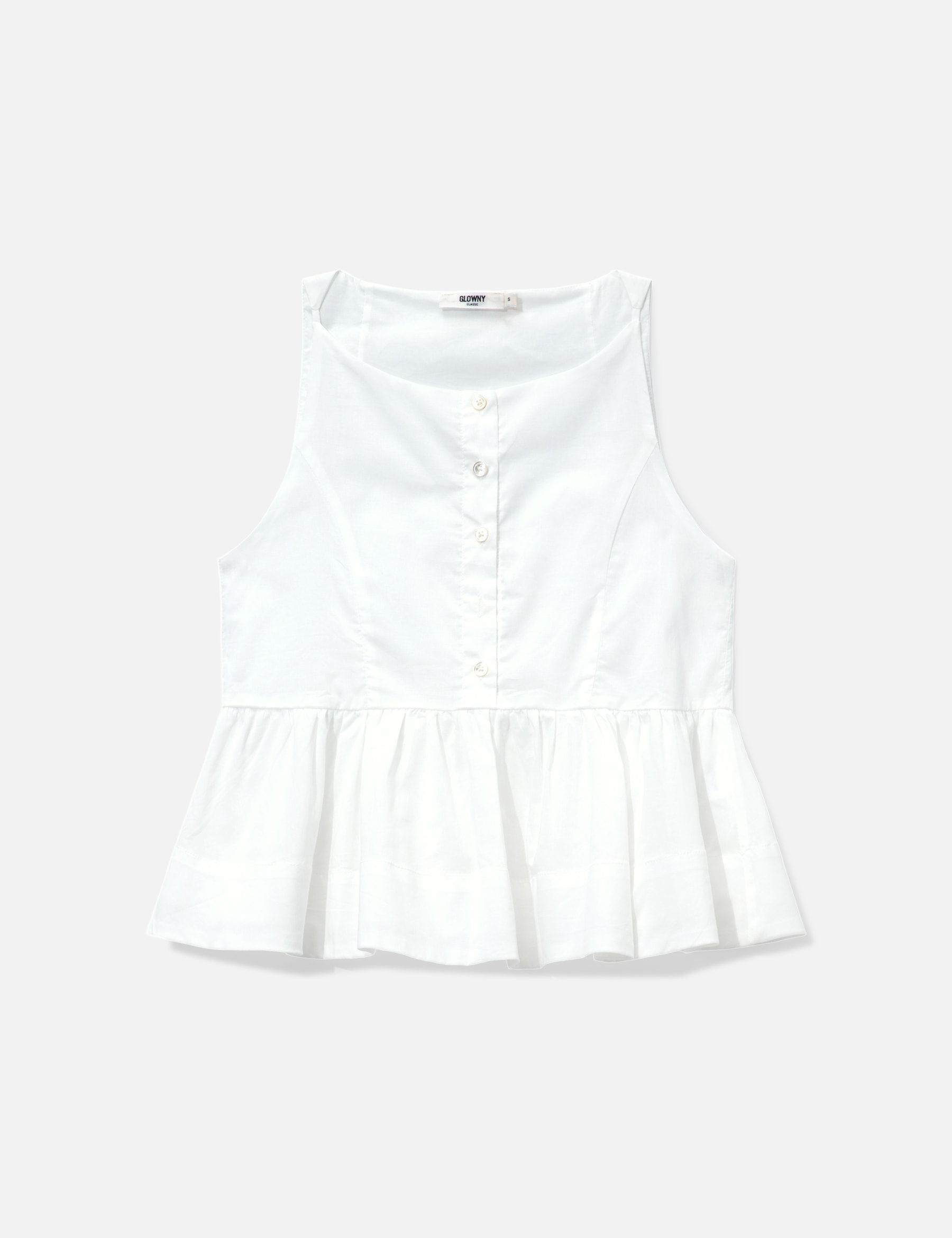 G Ruffled Button Blouse view 16