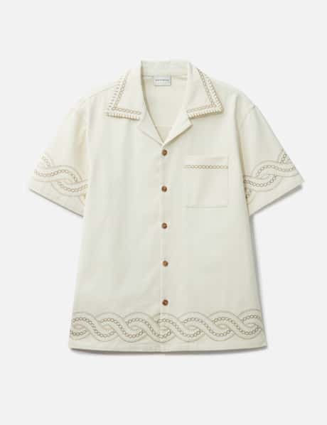 Drôle de Monsieur La Chemise Brodée Tresses