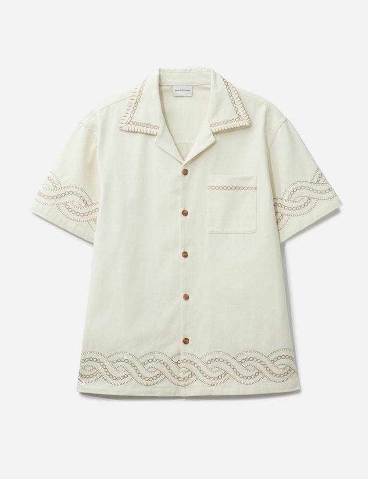 La Chemise Brodée Tresses Placeholder Image