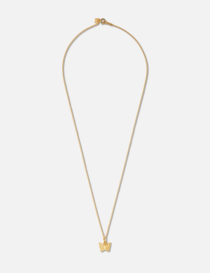 Needles Pendant - Gold Plate