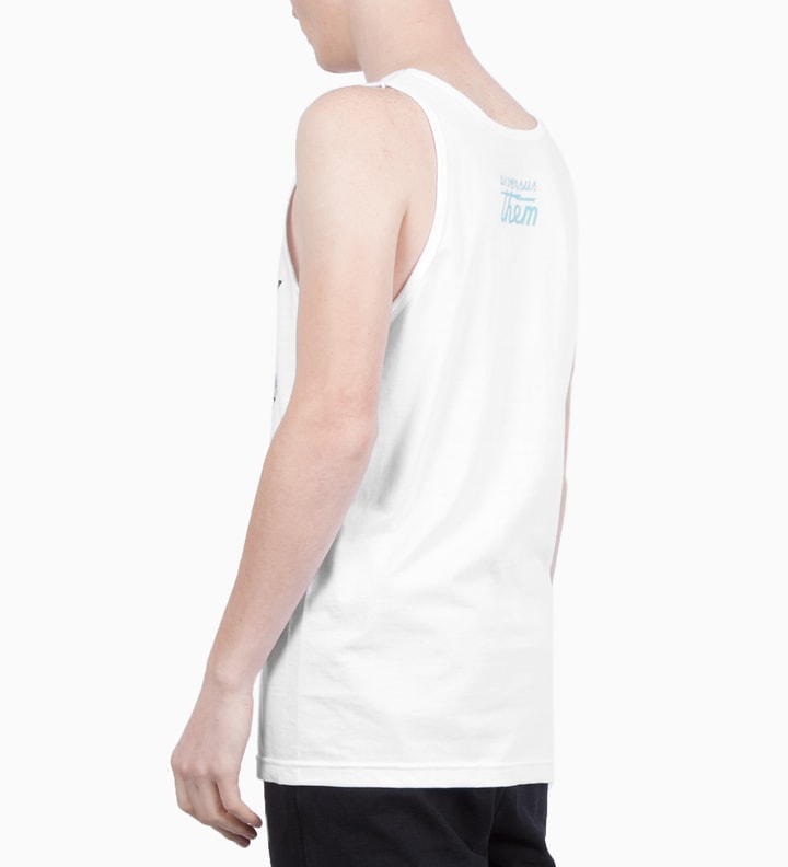 White Tropical Magnum Tank Top Placeholder Image