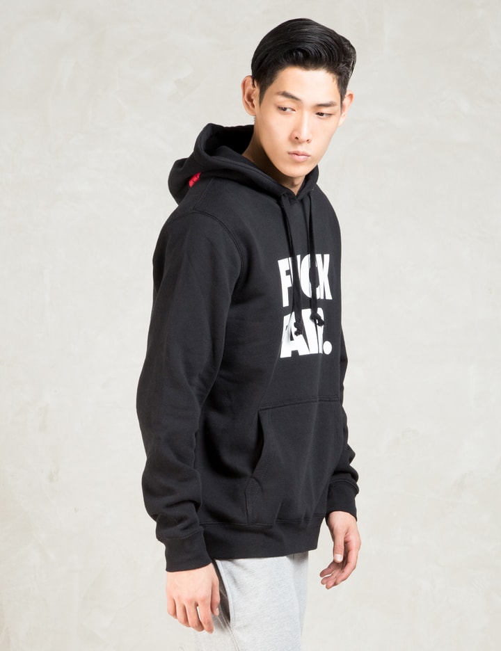 Black Fuck Fair Hoodie Placeholder Image