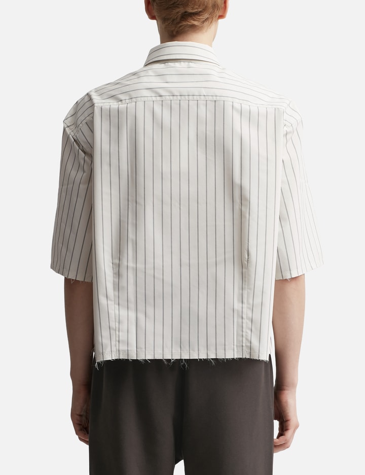 Long Sleeve Cropped Button Shirt Lanvin SHORT SLEEVE Cropped Shirt HBX Long Sleeve Cropped Button Shirt Lanvin SHORT SLEEVE Cropped Shirt HBX