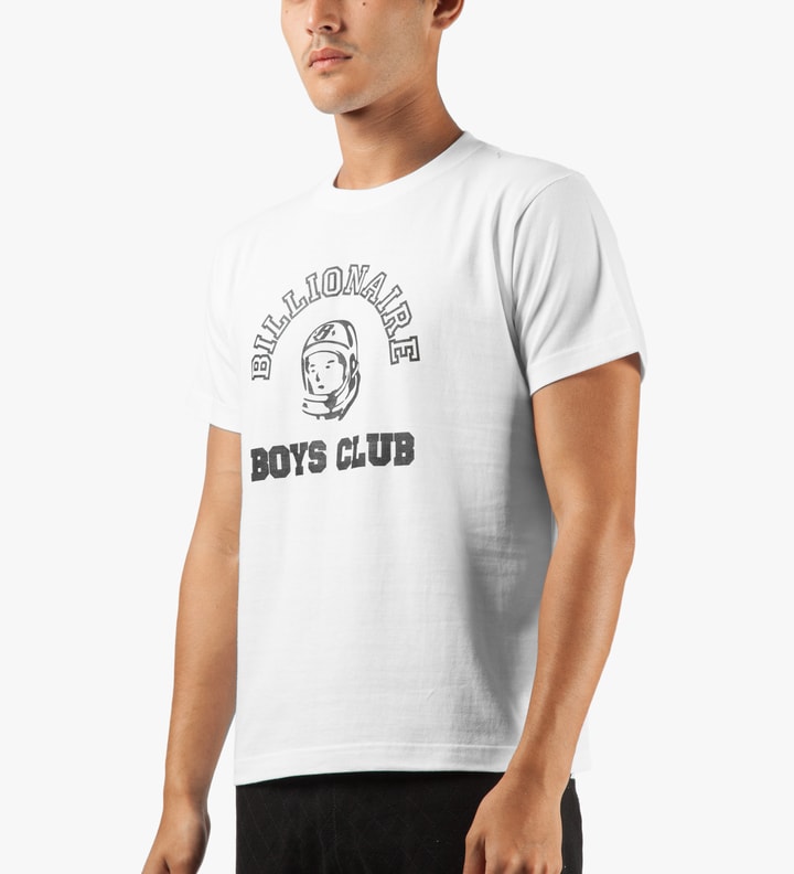 Billionaire Boys Club White Billionaire College Pop T-Shirt