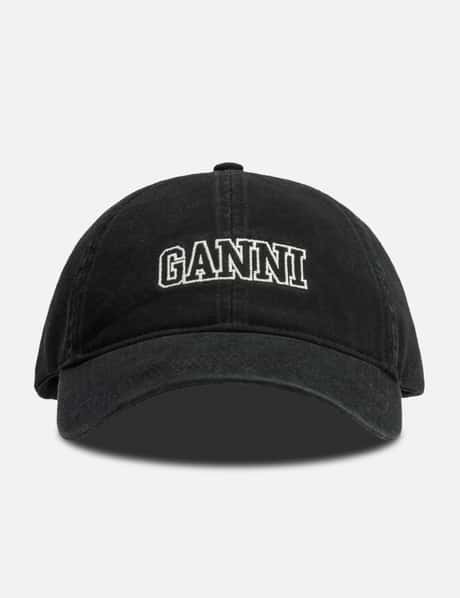 Ganni Logo Cap