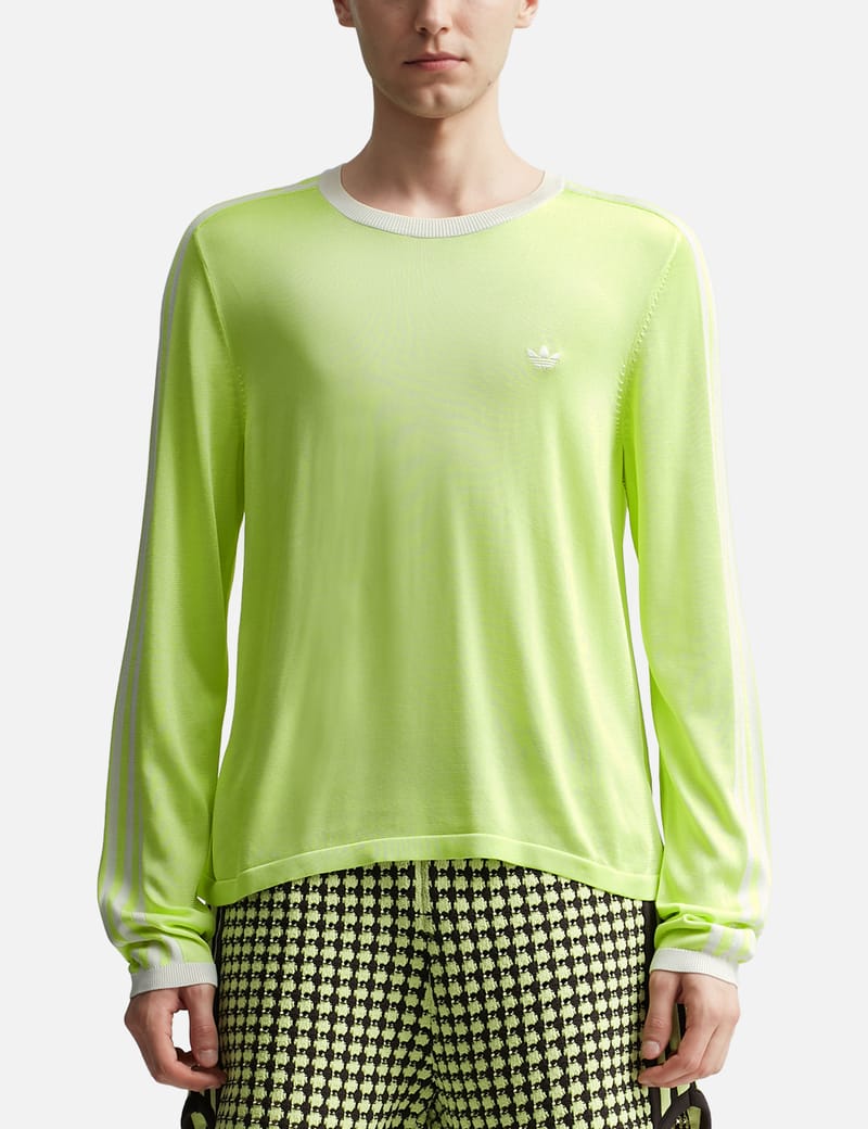 green adidas long sleeve top