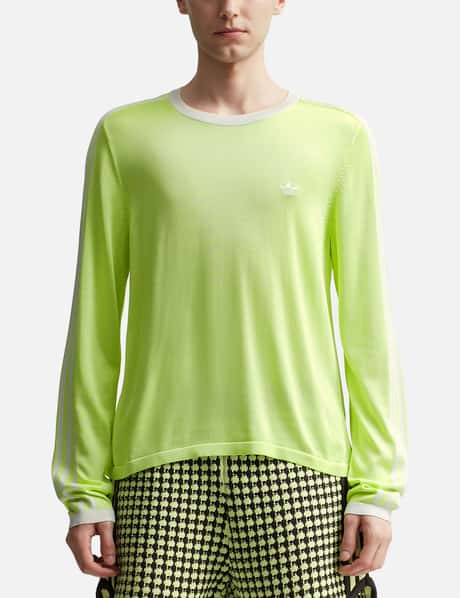 Wales Bonner Knit Long Sleeve T-Shirt view 10