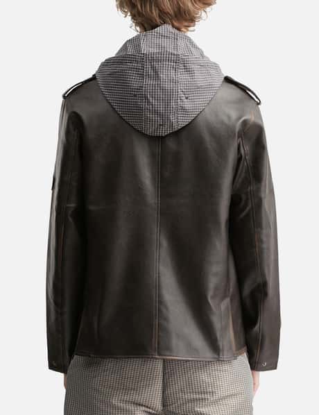 X Slam Jam Eco Leather Service Jacket view 13