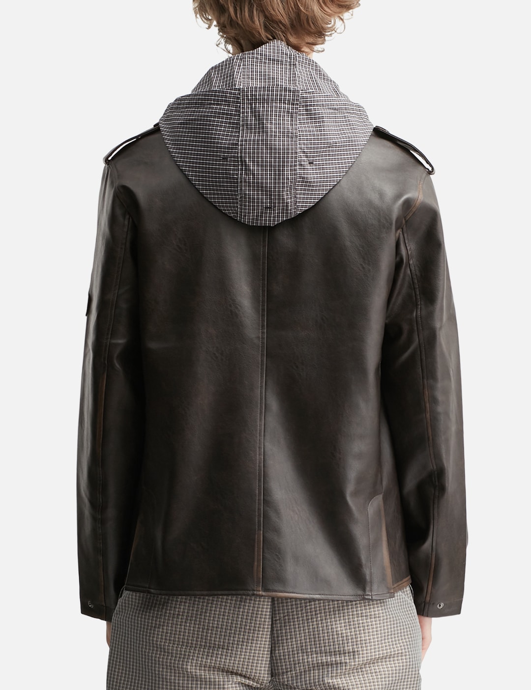 X Slam Jam Eco Leather Service Jacket view 14