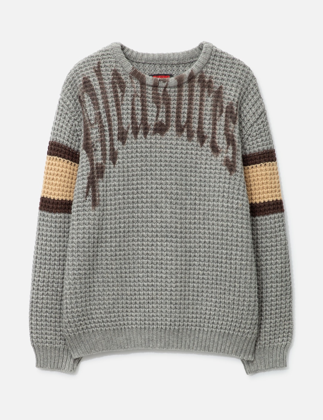 Pleasures TWITCH CHUNKY KNIT SWEATER