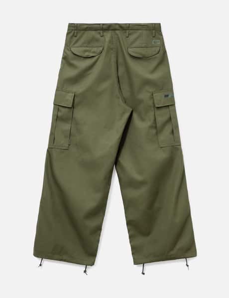 MILT0001 / TROUSERS / COTTON. CNVS view 8