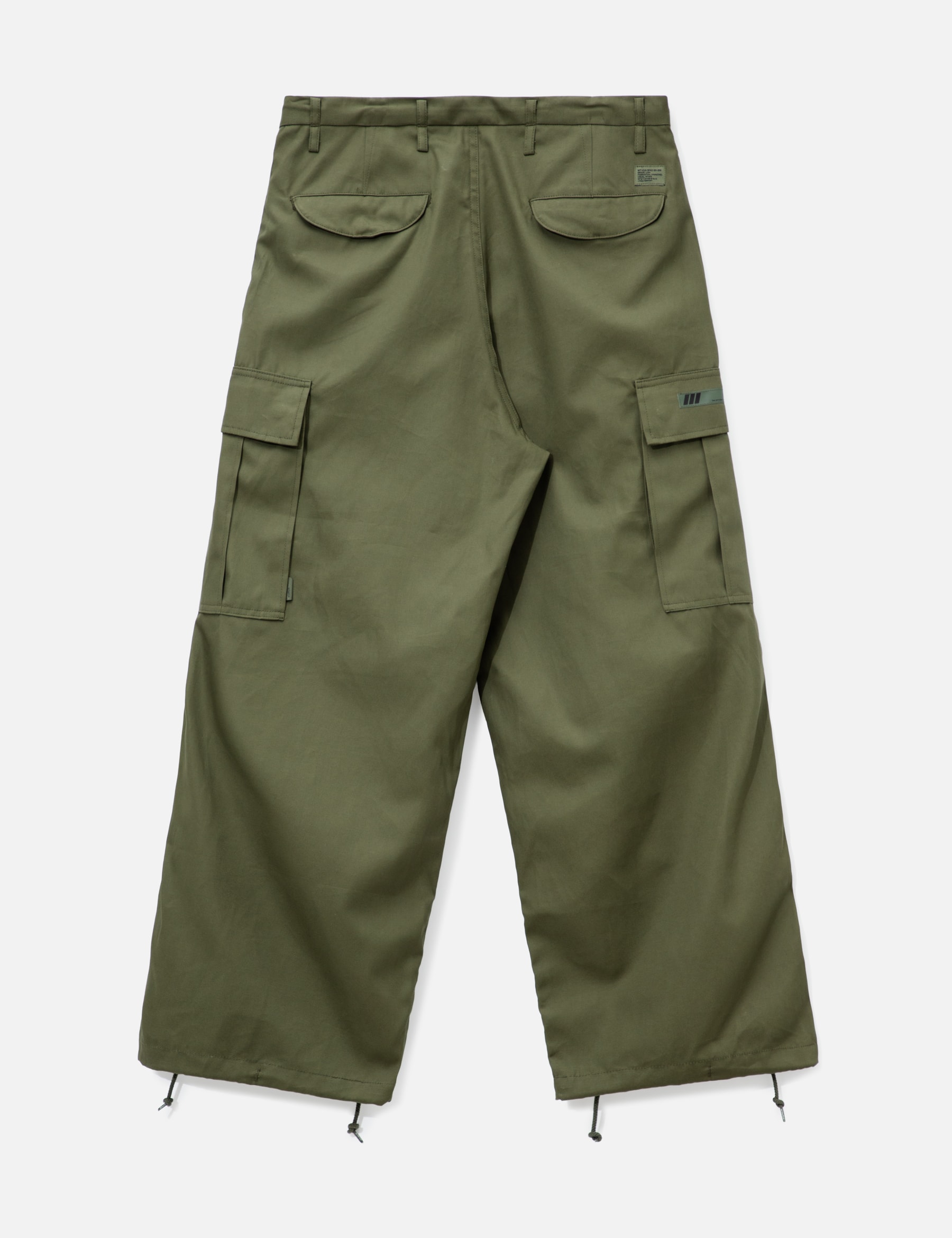 MILT0001 / TROUSERS / COTTON. CNVS view 17