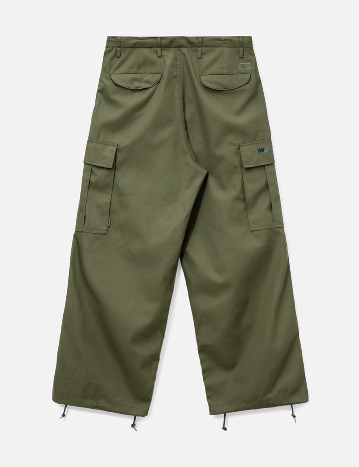 WTAPS MILT0001 / TROUSERS / COTTON. CNVS