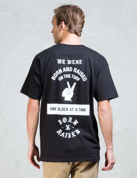 Born x Raised Born On The Turf T-shirt HBX - Main Image