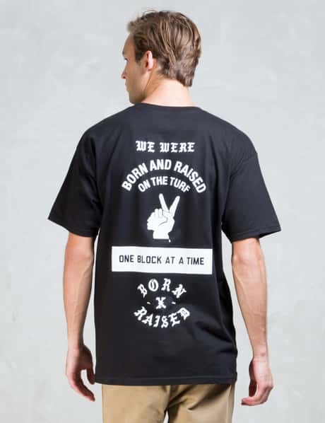Born x Raised Born On The Turf T-shirt HBX