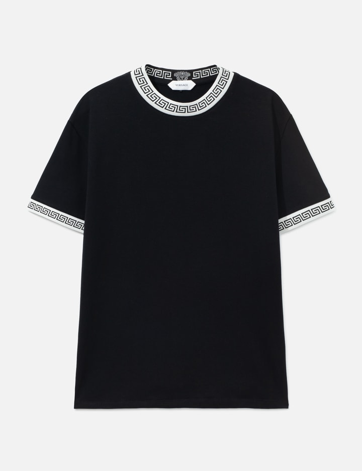 Versace Stretch Cotton-Jersey Slim T-Shirt