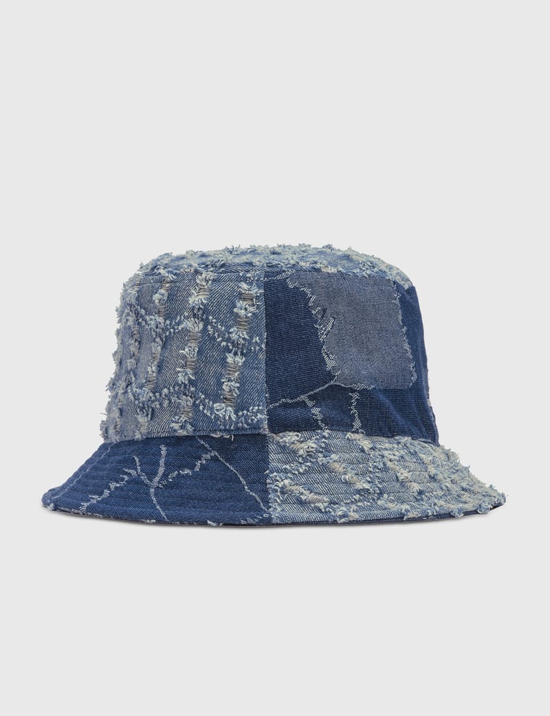 kangol denim hat