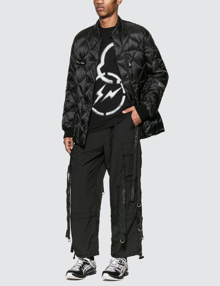 Moncler Genius x Fragment Design Spray Painted Logo T-Shirt Placeholder Image