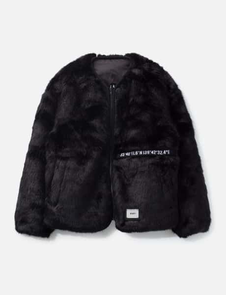 WTAPS Reversible Fun Fur Nylon Jacket