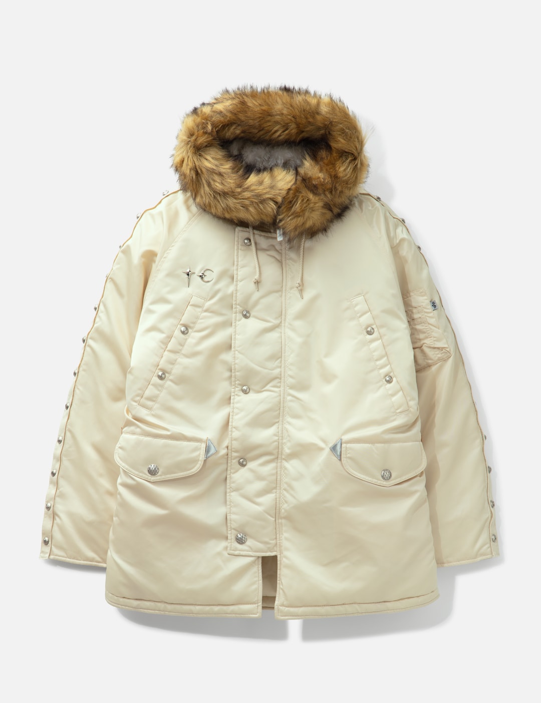 X Alpha Industries N-3B Parka (Detachable Rivet Velcro(+)) view 13