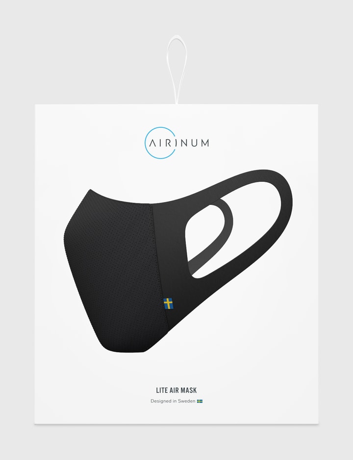 Lite Air Mask Black Placeholder Image