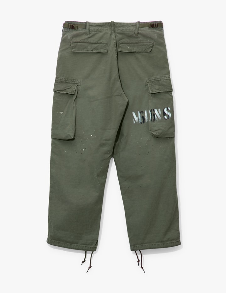 Shop Madness Paint Cargo Pants In Green