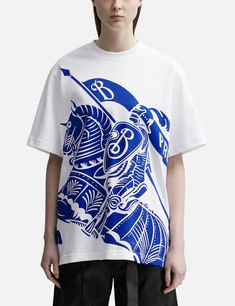 Burberry EKD Print Cotton T-shirt HBX Globally Curated