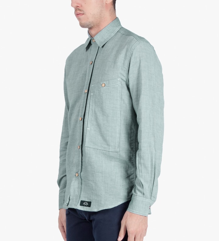 Light Blue Chemise Pantruche Shirt Placeholder Image