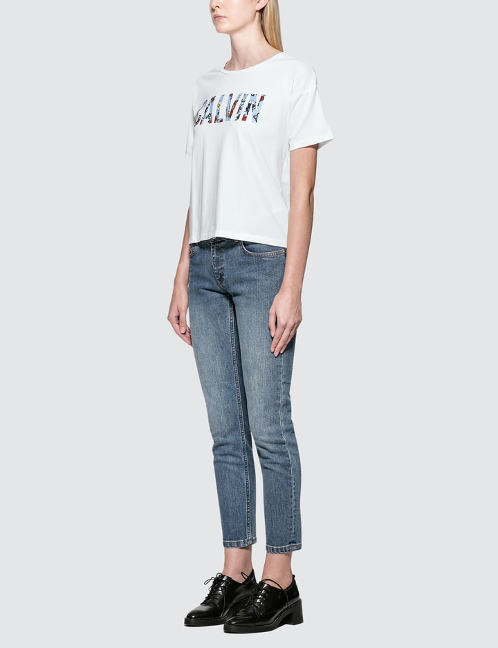 Tecara Floral S/S T-Shirt Placeholder Image
