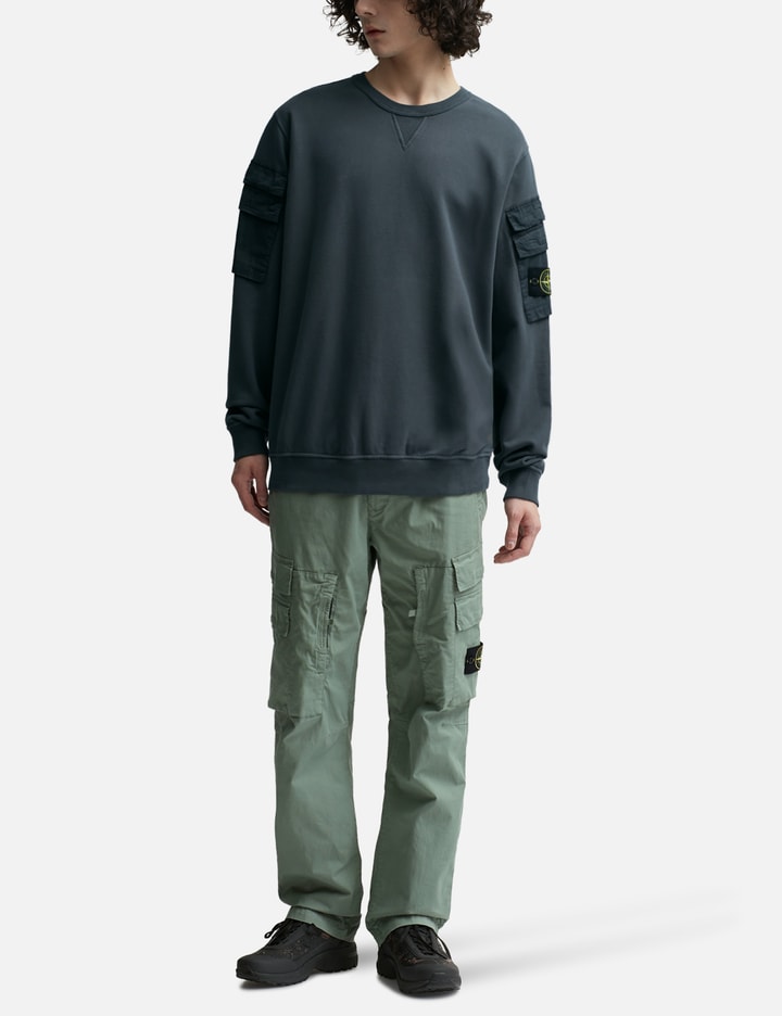 Brushed Cotton Fleece Sweatshirt Placeholder Image