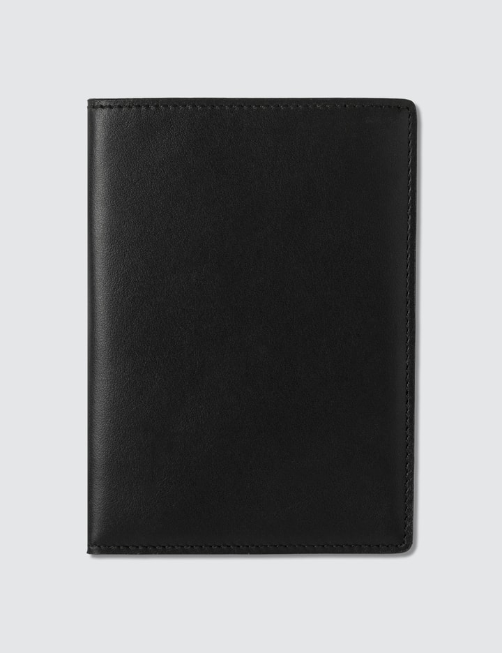 Passport Holder In Soft Leather Placeholder Image