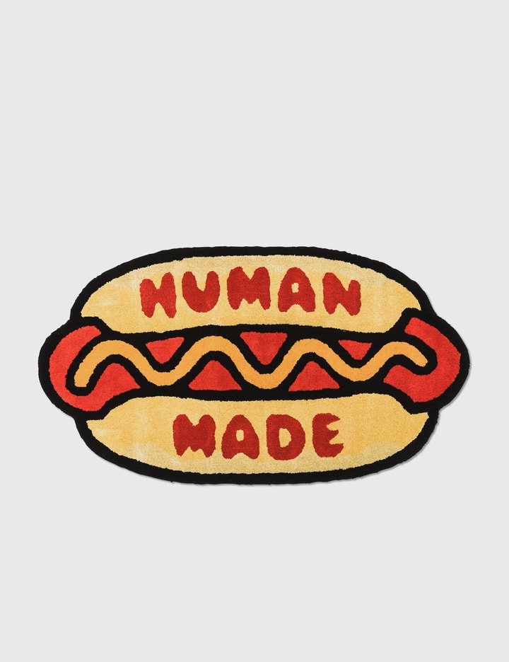 Human Made - Hot Dog Rug Small  HBX - Globally Curated Fashion