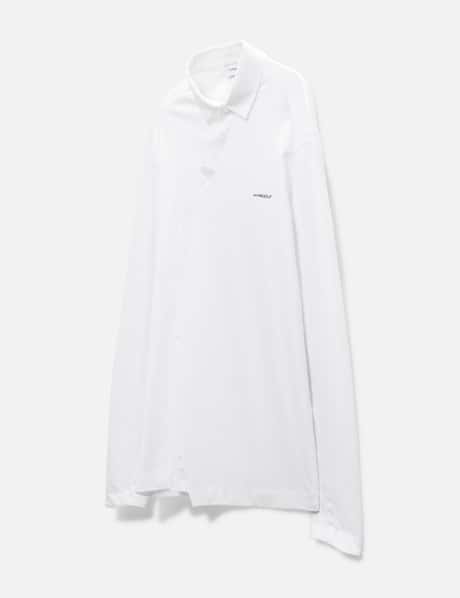 X POST ARCHIVE FACTION (PAF) Polo Long Sleeves view 15