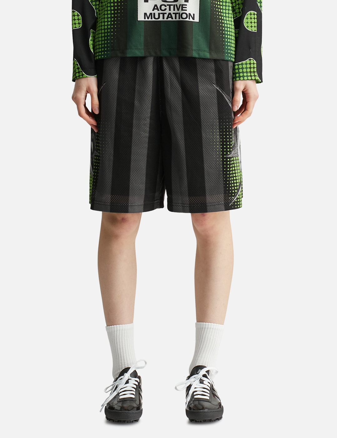 Smoke And Dreams Mesh Shorts view 11