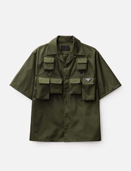 Prada - RE-NYLON WORK SHIRT  HBX - Globally Curated Fashion and Lifestyle  by Hypebeast