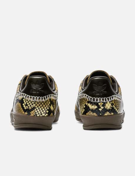 X Wales Bonner Gazelle Snake Shoes view 9