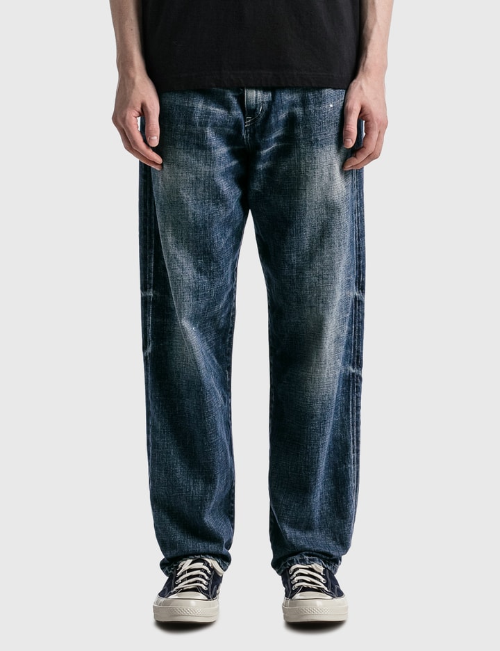 WASHED.DP BASIC Denim Pants Placeholder Image