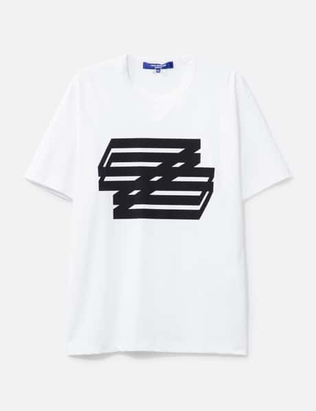 Junya Watanabe Man Logo Print Short Sleeve