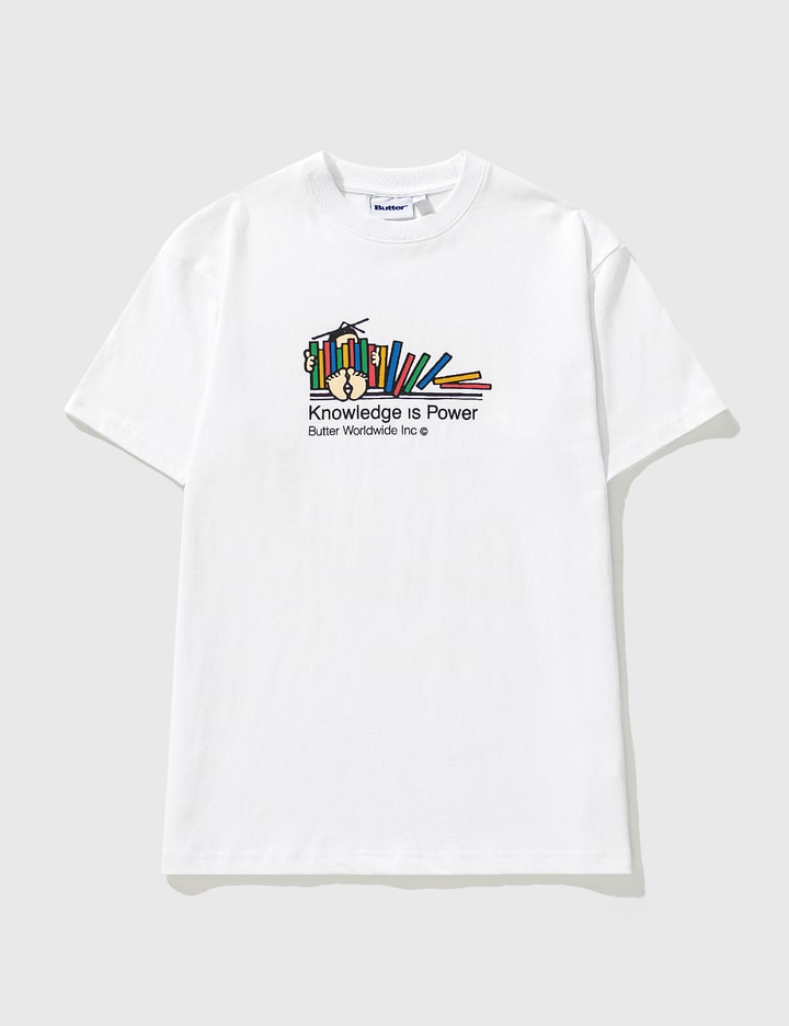 Knowledge Is Power T-shirt Placeholder Image