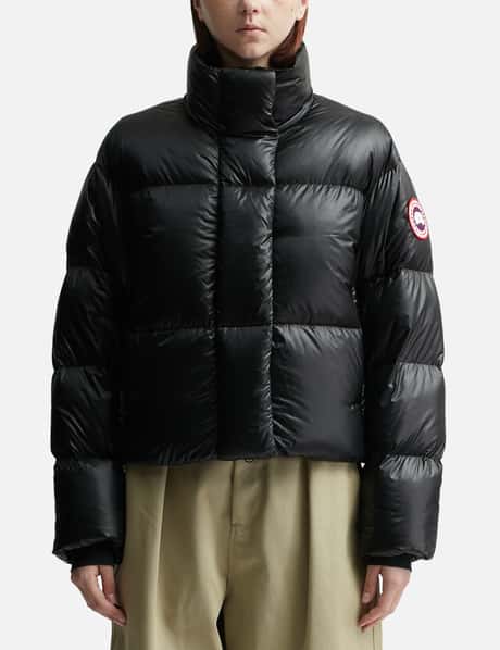 Cypress Cropped Puffer Jacket Canada Goose Womens Short Canada