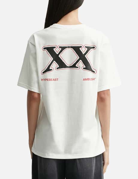 AMBUSH X Hypebeast 20th Anniversary T-Shirt view 13