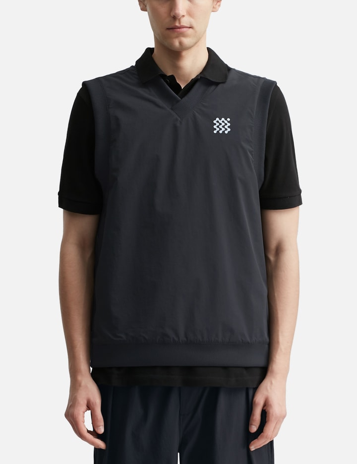 Manors Golf Reversible V-Neck Vest