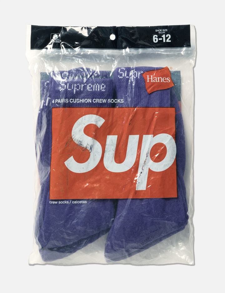 Supreme Supreme Hanes Crew Socks